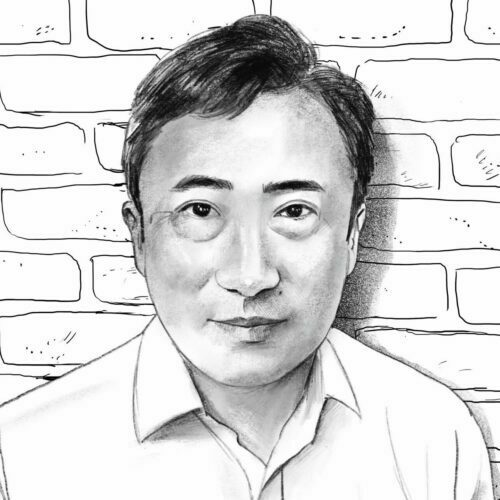 Derek Park_Drawings_Bricks Derek Park Photo