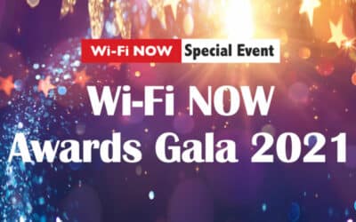 摩尔斯微电子在2021年Wi-Fi NOW大奖中，夺得“Wi-Fi初创企业奖”和“最佳Wi-Fi物联网产品奖”